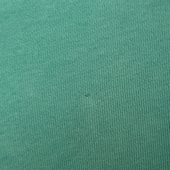 Apparis Tie-Dye Ombre Blue Cropped Crewneck Sweatshirt size Medium - Picture 6 of 6